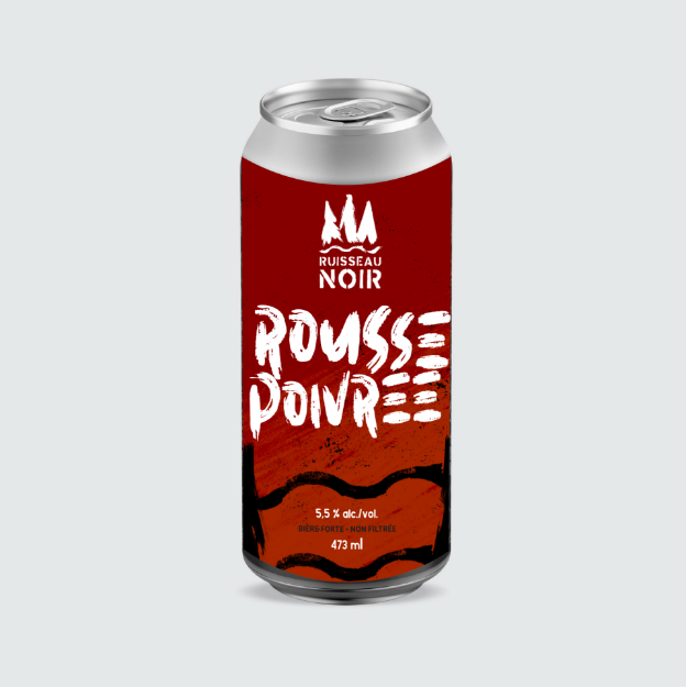 Microbrasserie Ruisseau noir - Rousse Poivrée