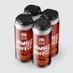 Microbrasserie Ruisseau noir - Rousse Poivrée (Ensemble de 4 canettes)