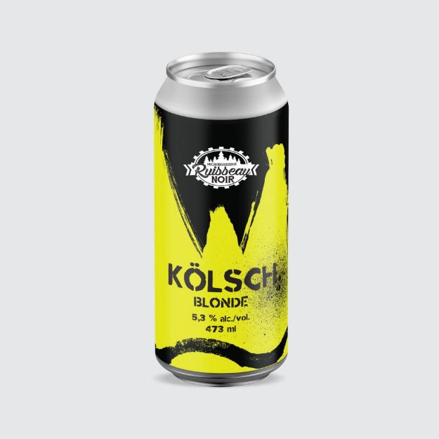 Microbrasserie Ruisseau noir - KÖLSCH BLONDE