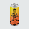 Microbrasserie Ruisseau noir - MILKSHAKE IPA ANANAS MANGUE