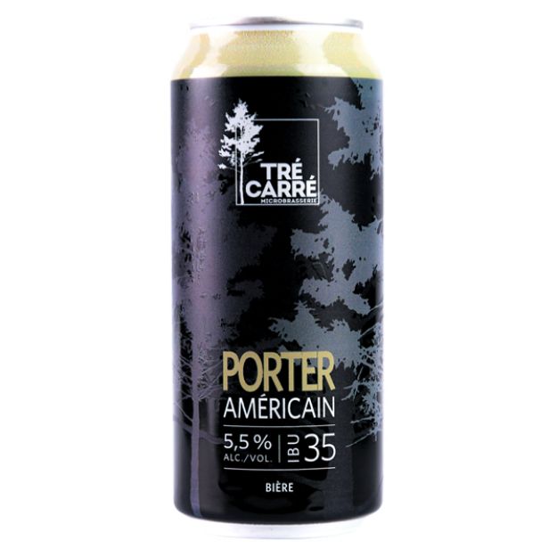 Trécarré microbrasserie - PORTER AMÉRICAIN