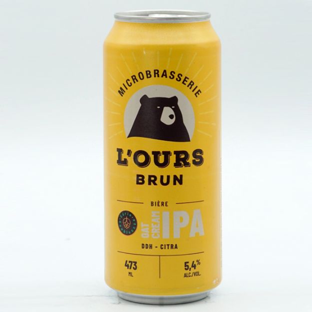 Microbrasserie L ours brun - DIPA - DDH Mosaic & Simcoe