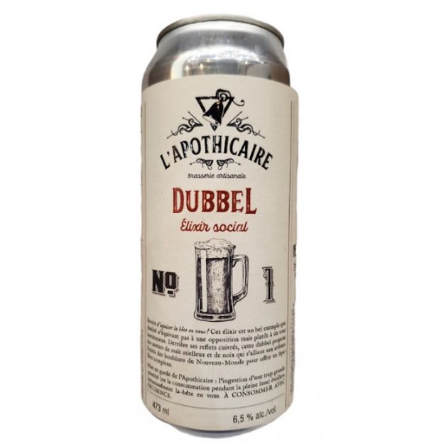 L’Apothicaire brasserie artisanale - Dubbel	