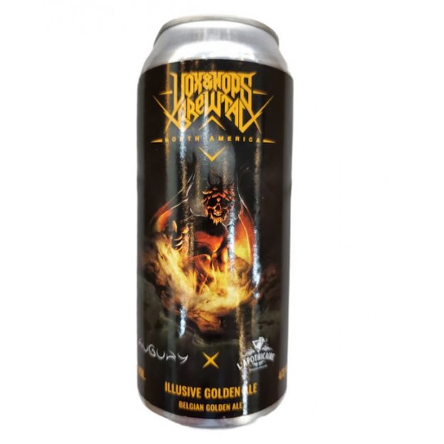 L’Apothicaire brasserie artisanale - Illusive Golden Ale	