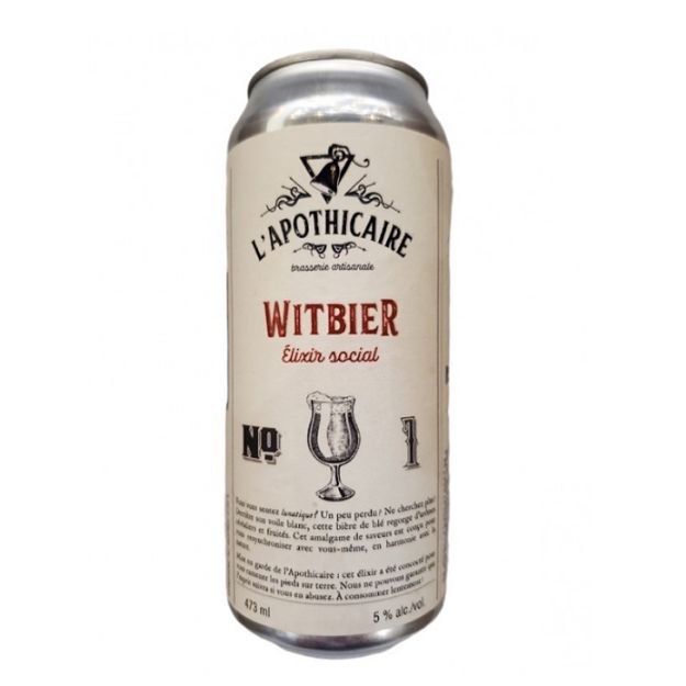 L’Apothicaire brasserie artisanale - Witbier	