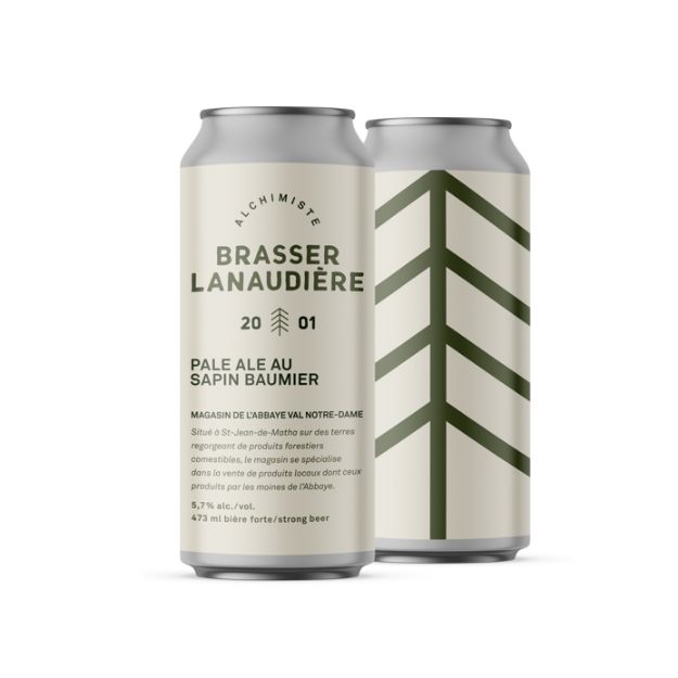 Alchimiste - Brasser Lanaudière - Pale Ale au sapin Baumier	